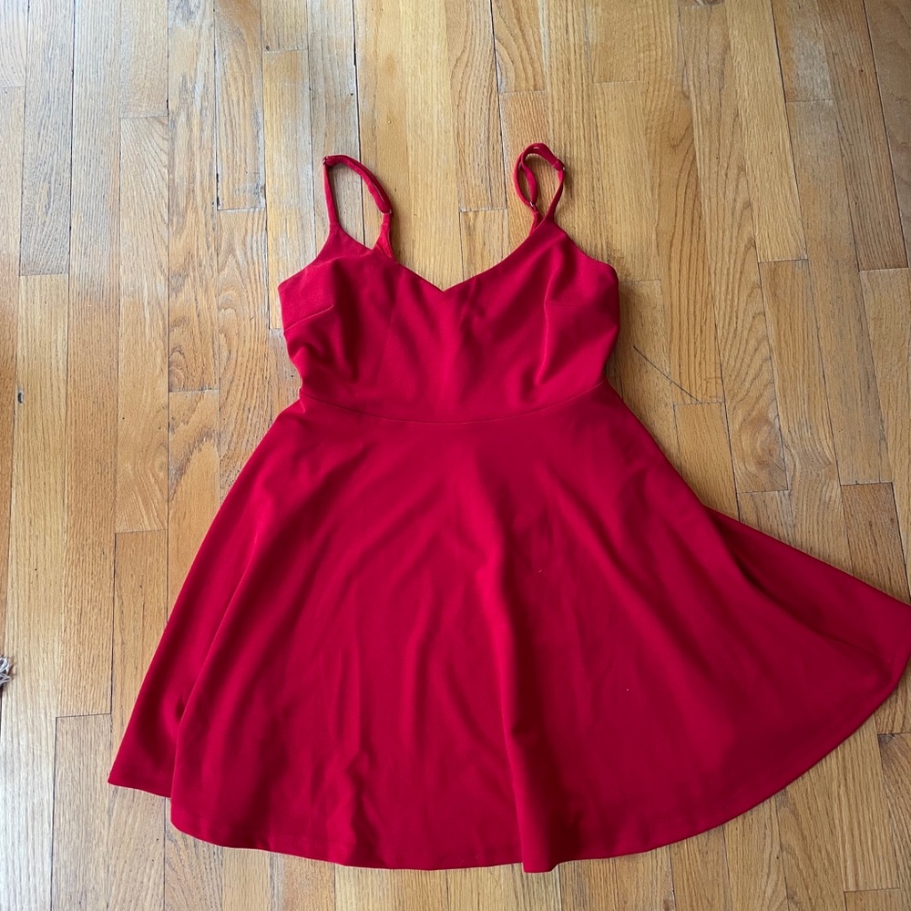 Lulus Red Dress